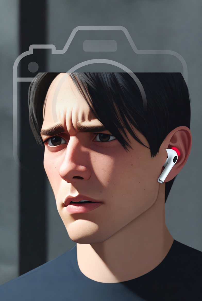 Apple ставит камеры в AirPods